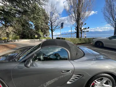 Porsche 718 Boxster S 3.4 — Roadster pur-sang, un propriétaire, 112'000 km — Detail
