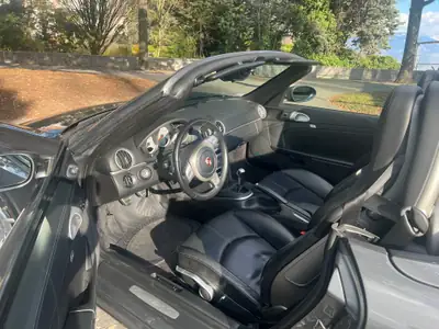 Porsche 718 Boxster S 3.4 — Roadster pur-sang, un propriétaire, 112'000 km — Armaturenbrett