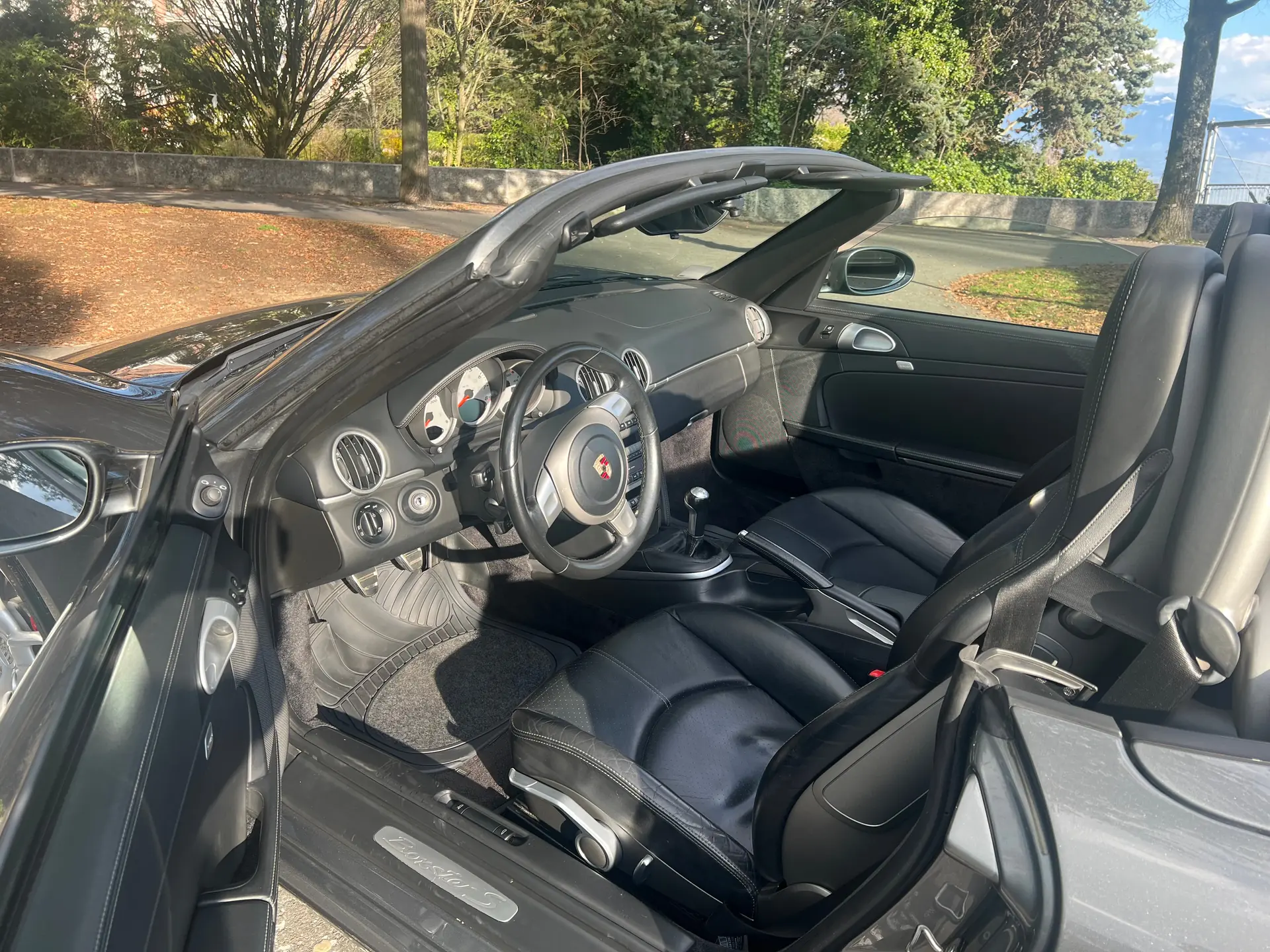 Porsche 718 Boxster Cayman 2008 occasion Paudex — 5