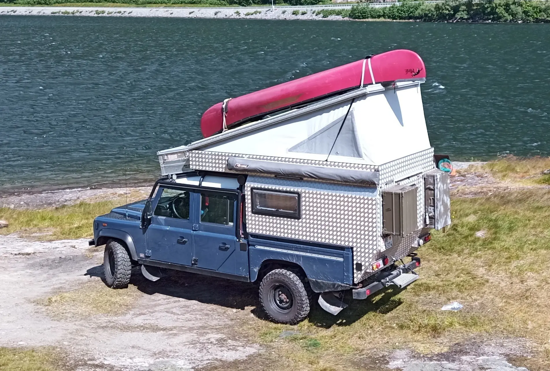 Land Rover Defender 2013 occasion Leuzigen — 4