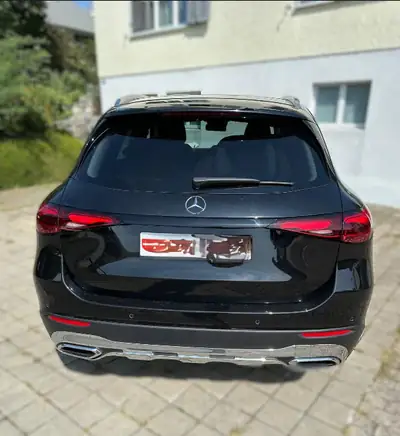 Mercedes-Benz GLC 200 4MATIC — SUV hybride essence, 31 000 km, garantie constructeur — arrière