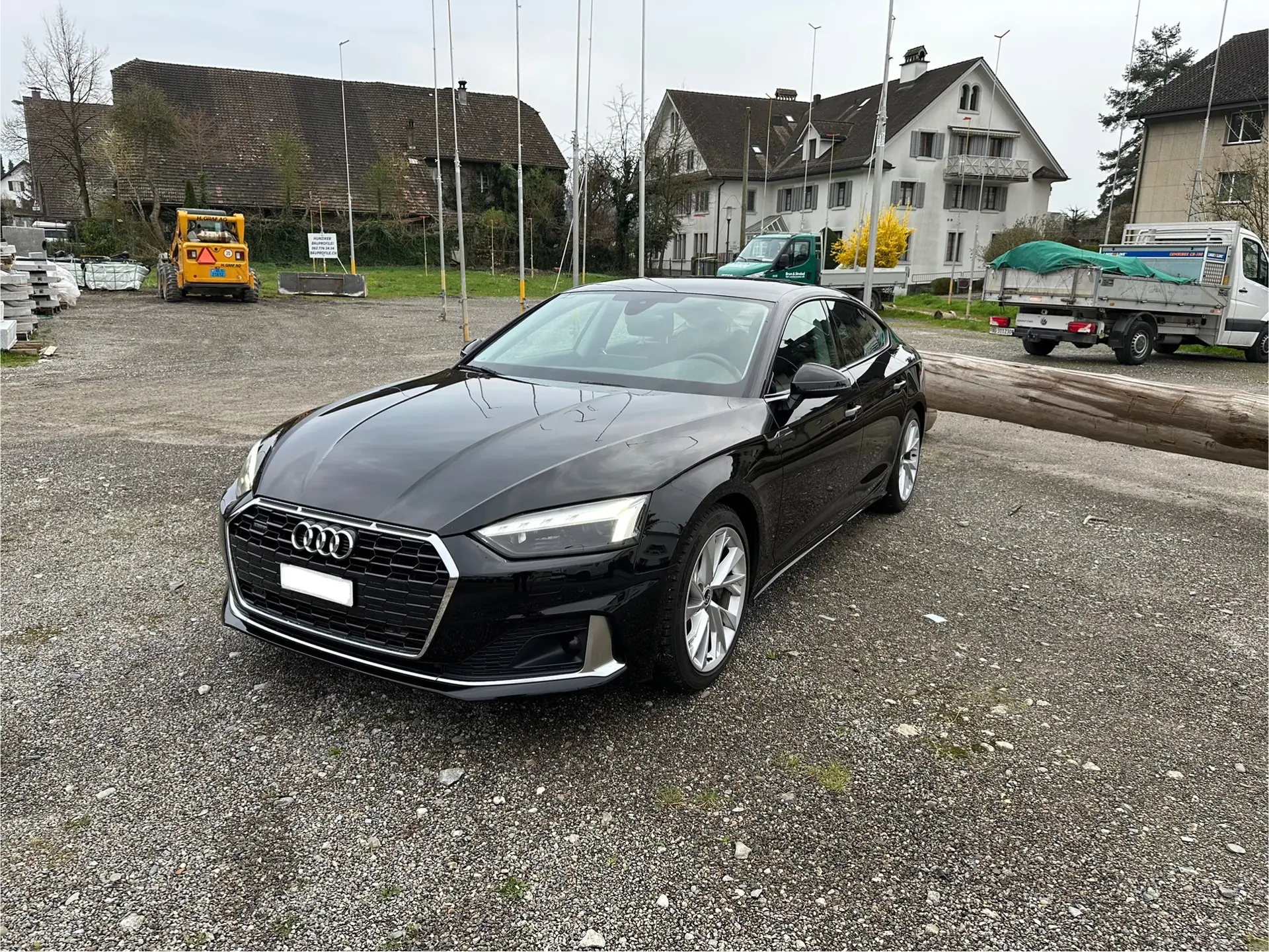 Audi A5 Sportback 45 TFSI Quattro — Berline sportive premium, 65'000 km seulement — Außenansicht