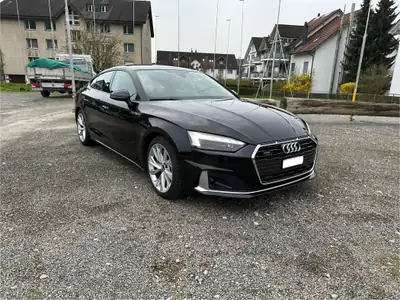 Audi A5 Sportback 45 TFSI Quattro — Berline sportive premium, 65'000 km seulement — Seitenansicht