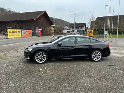 Audi A5 Sportback 45 TFSI Quattro — Berline sportive premium, 65'000 km seulement — Innenraum