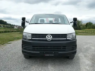 VW T6 Baldinger — Châssis-cabine professionnel, motorisation robuste et configurabilité unique — fianco