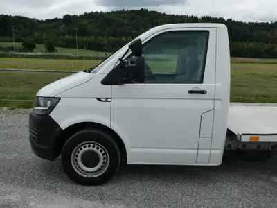 VW T6 Baldinger — Châssis-cabine professionnel, motorisation robuste et configurabilité unique — vista esterna