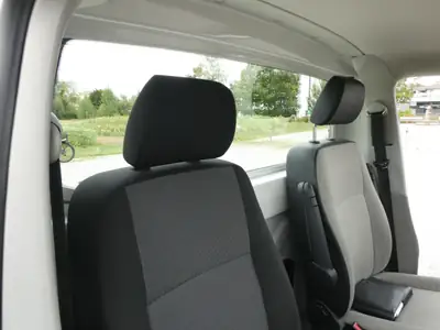 VW T6 Baldinger — Châssis-cabine professionnel, motorisation robuste et configurabilité unique — interni