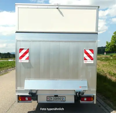 VW T6 Baldinger — Châssis-cabine professionnel, motorisation robuste et configurabilité unique — Miniatura 12