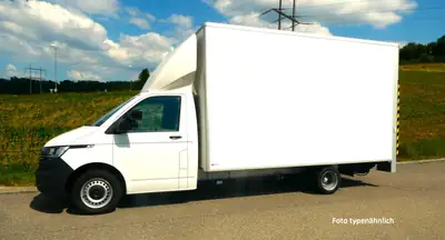 VW T6 Baldinger — Châssis-cabine professionnel, motorisation robuste et configurabilité unique — Miniatura 10