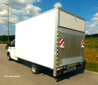 VW T6 Baldinger — Châssis-cabine professionnel, motorisation robuste et configurabilité unique — Miniatura 11
