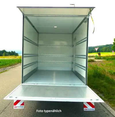 VW T6 Baldinger — Châssis-cabine professionnel, motorisation robuste et configurabilité unique — Miniatura 13