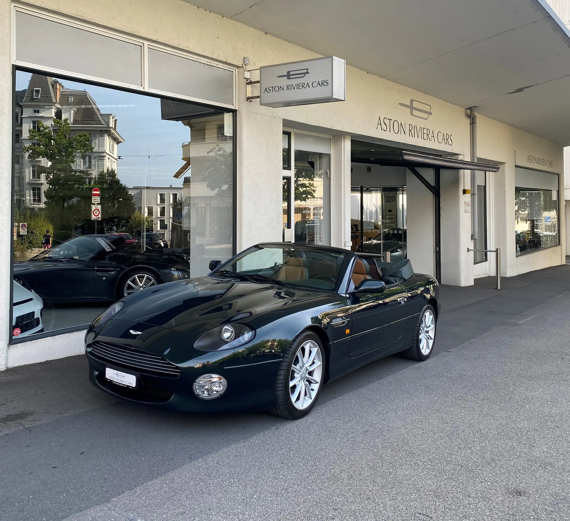 Aston Martin Db7 2003 occasion Lausanne — 2