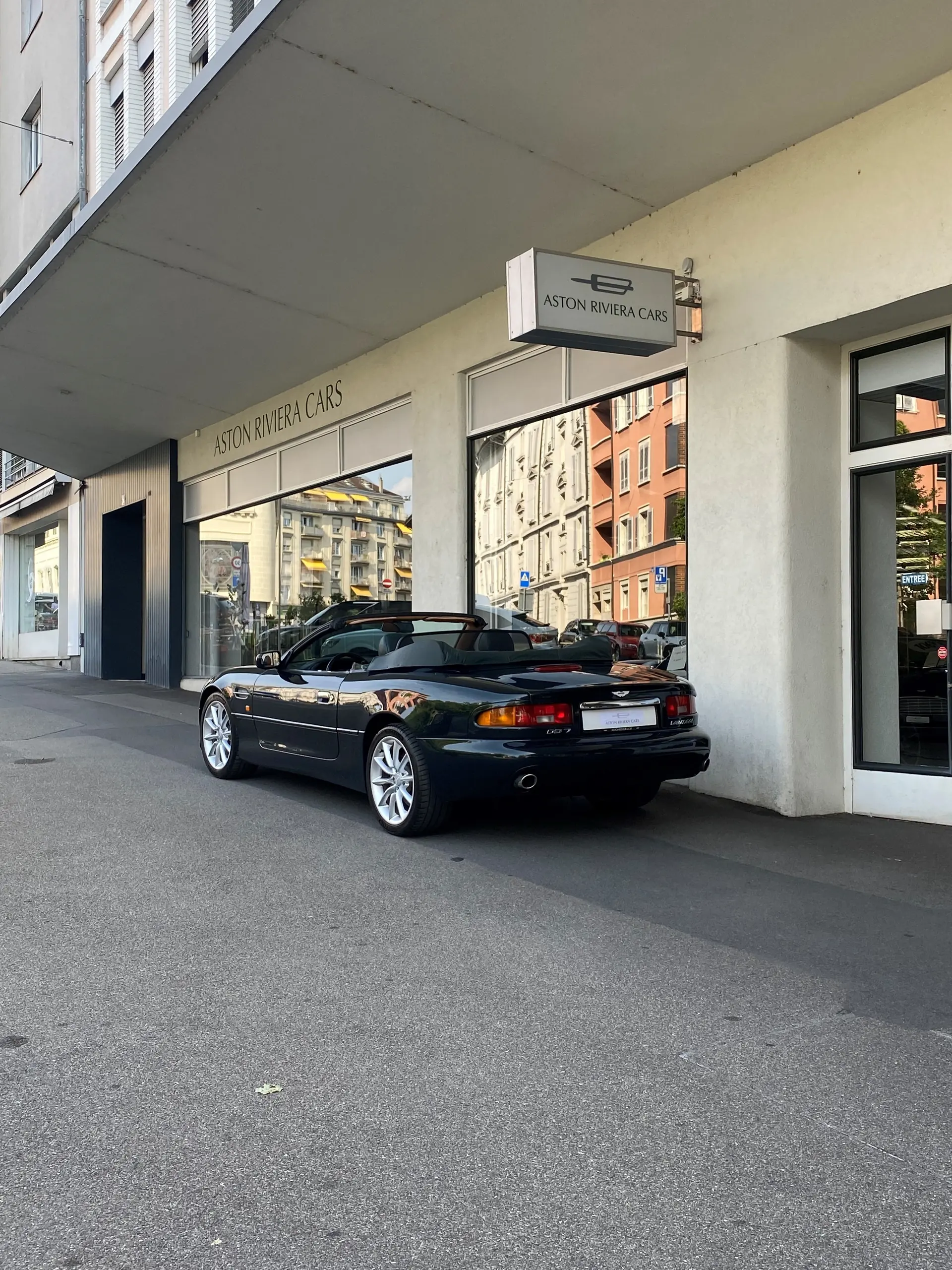 Aston Martin Db7 2003 occasion Lausanne — 4