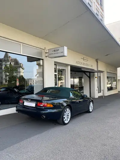 Aston Martin DB7 Vantage Volante — Cabriolet anglais prestige, 416 ch et histoire suisse — Thumbnail 8