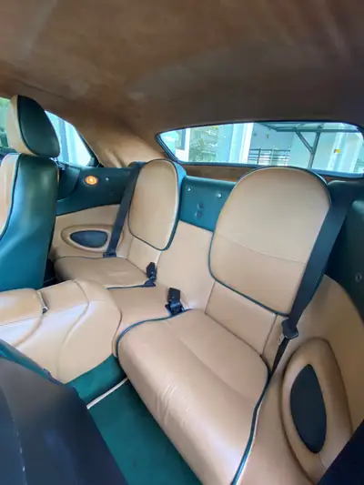 Aston Martin DB7 Vantage Volante — Cabriolet anglais prestige, 416 ch et histoire suisse — Thumbnail 13