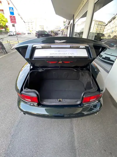 Aston Martin DB7 Vantage Volante — Cabriolet anglais prestige, 416 ch et histoire suisse — Thumbnail 14
