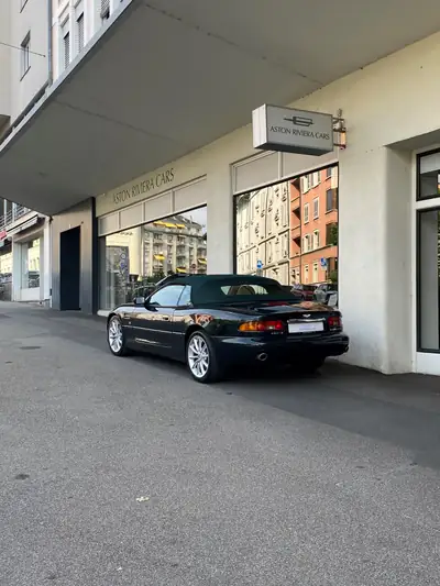 Aston Martin DB7 Vantage Volante 2003 — Cabriolet sportif d'exception, 2 propriétaires suisses — arrière