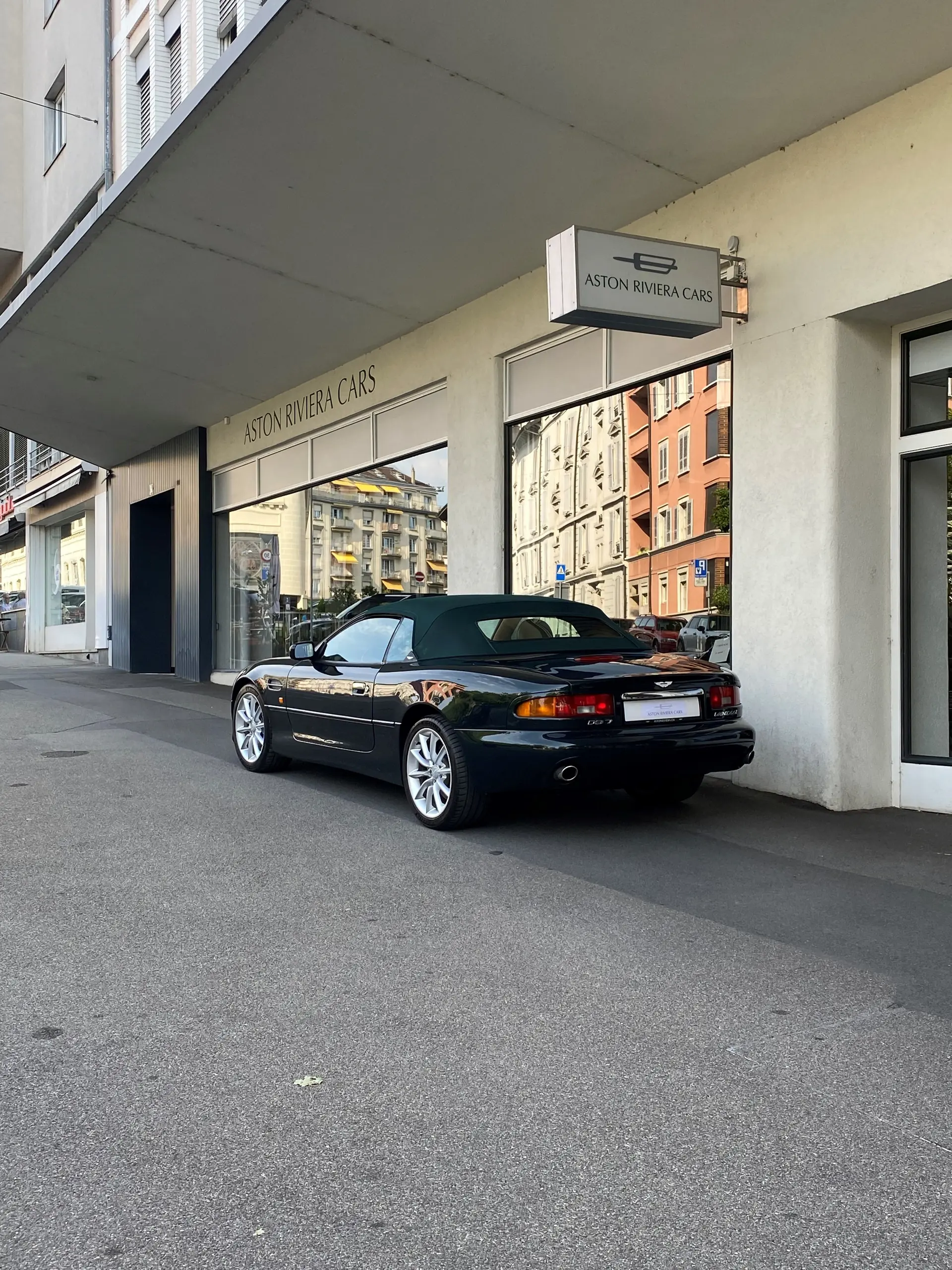 Aston Martin Db7 2003 occasion Romanel-sur-Lausanne — 3