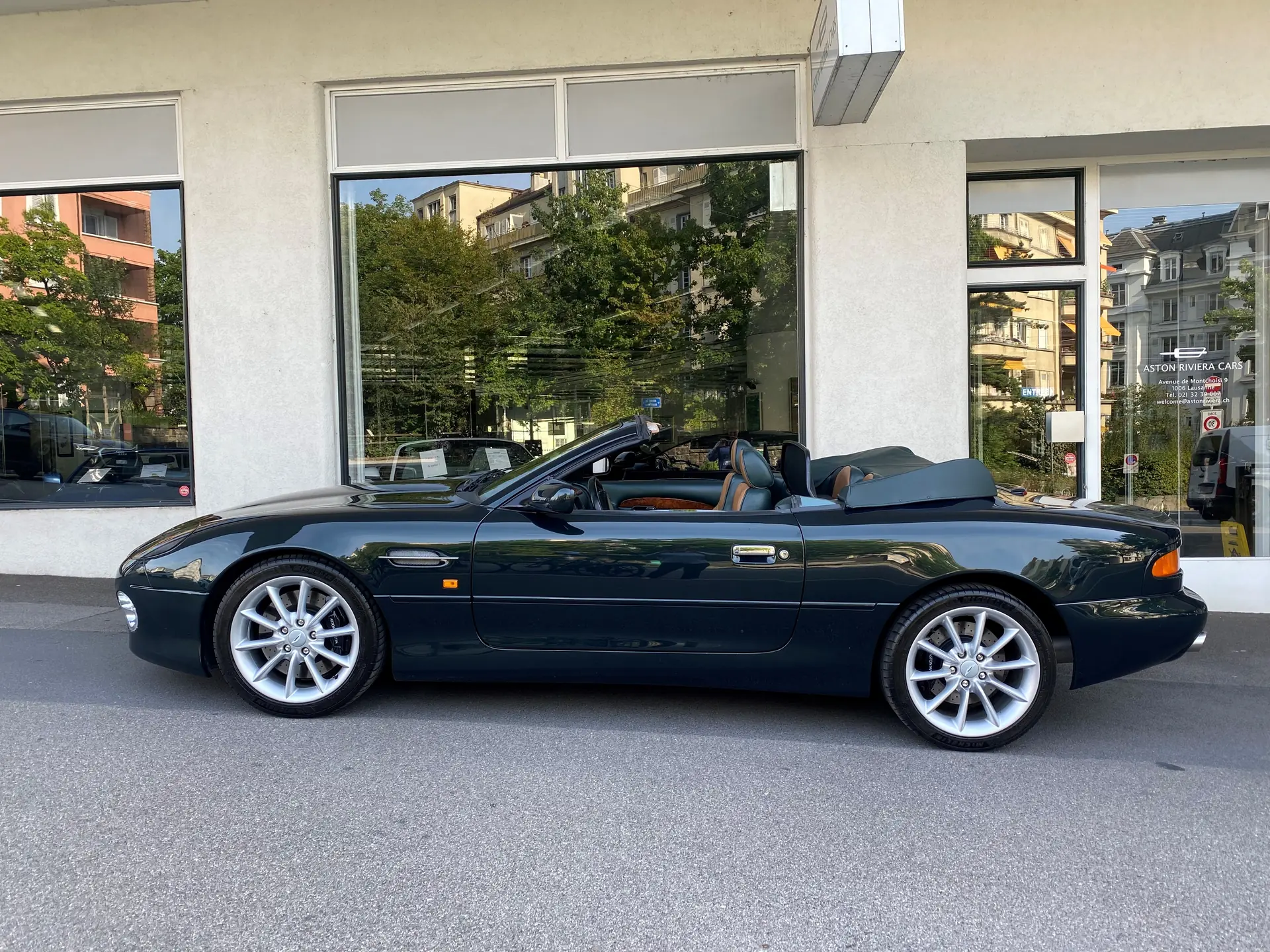 Aston Martin Db7 2003 occasion Romanel-sur-Lausanne — 5