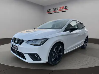 SEAT Ibiza 1.0 EcoTSI FR DSG — Citadine dynamique, automtique et consommation maîtrisée — side view