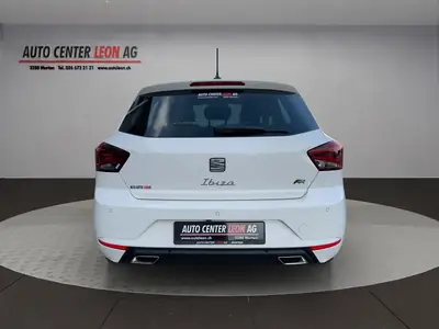 SEAT Ibiza 1.0 EcoTSI FR DSG — Citadine dynamique, boîte auto, 110 km seulement — dashboard
