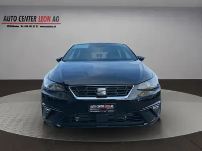 SEAT Ibiza 1.0 EcoTSI FR DSG 2024 — Citadine économe et dynamique, quasi neuve — exterior view