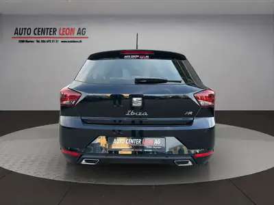 SEAT Ibiza 1.0 EcoTSI FR DSG 2024 — Citadine économe et dynamique, quasi neuve — dashboard