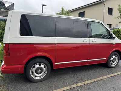 VW T6 Caravelle 2.0 TDI Comfortline — Monospace 9 places, moteur récent, fiabilité confirmée — Seitenansicht