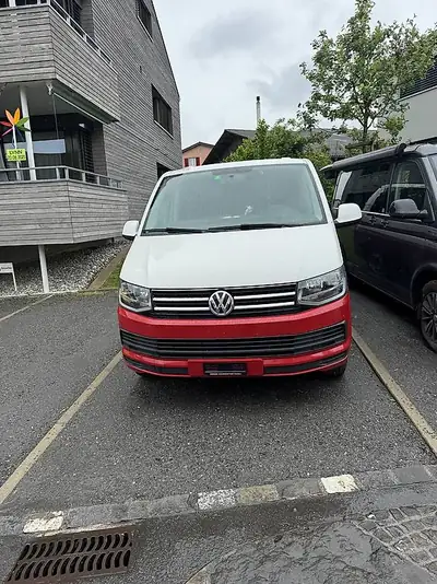 VW T6 Caravelle 2.0 TDI Comfortline — Monospace 9 places, moteur récent, fiabilité confirmée — Außenansicht
