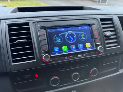 VW T6 Caravelle 2.0 TDI Comfortline — Monospace 9 places, moteur récent, fiabilité confirmée — Miniatur 7