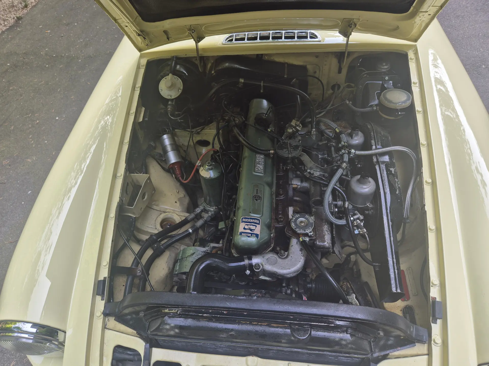 MG Mgc 1969 occasion Courgenay — 2