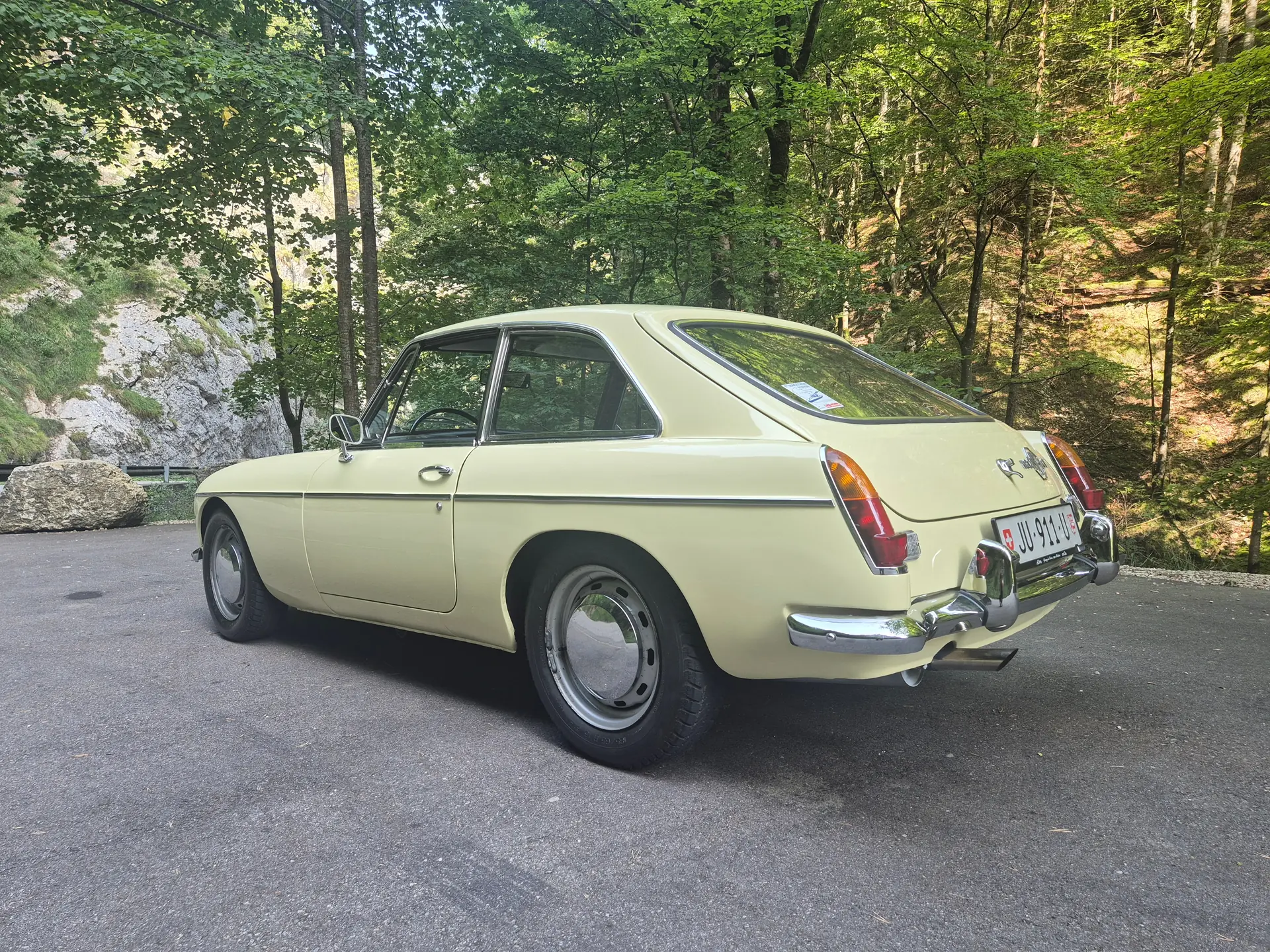 MG Mgc 1969 occasion Courgenay — 4