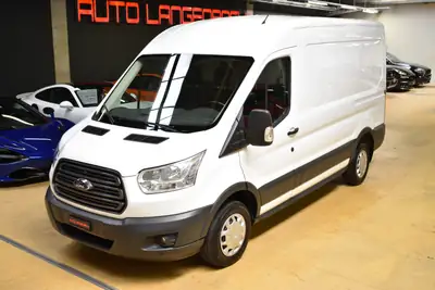 Ford Transit Van 310 L2H2 — Utilitaire robuste 2.2 TDCi, entretien récent — côté