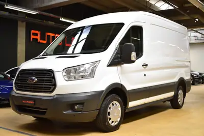 Ford Transit Van 310 L2H2 — Utilitaire robuste 2.2 TDCi, entretien récent — vue extérieure