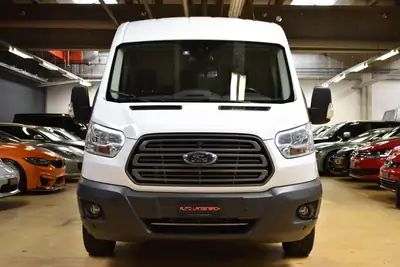 Ford Transit Van 310 L2H2 — Utilitaire robuste 2.2 TDCi, entretien récent — tableau de bord