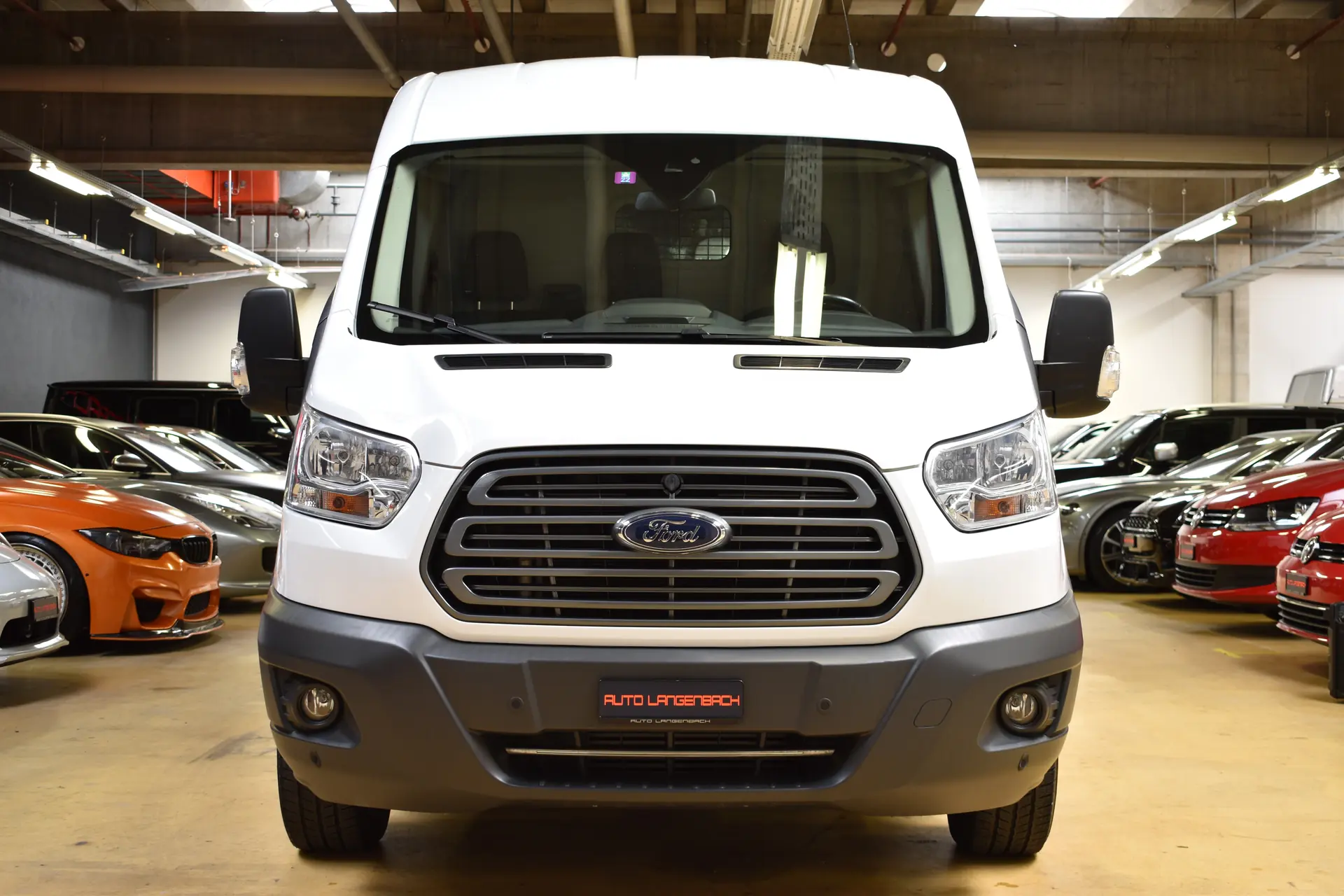 Ford Transit 2016 occasion Rothenthurm — 4