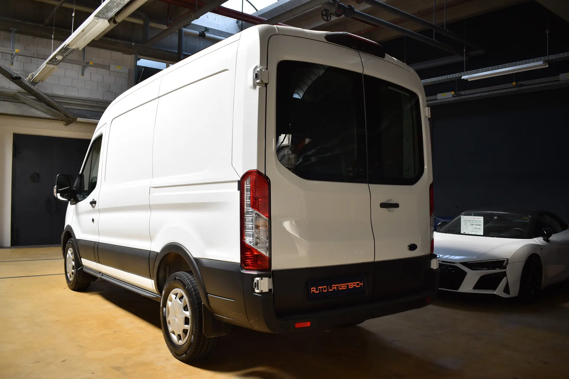 Ford Transit 2020 occasion Rothenthurm — 2