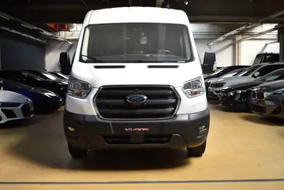 Ford Transit Van 350 L2 Trail — Utilitaire hybride mild-hybrid, 41 000 km seulement — arrière