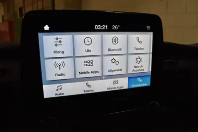 Ford Transit Van 350 L2 Trail — Utilitaire hybride mild-hybrid, 41 000 km seulement — Miniature 9