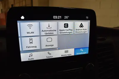 Ford Transit Van 350 L2 Trail — Utilitaire hybride mild-hybrid, 41 000 km seulement — Miniature 10