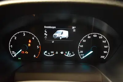 Ford Transit Van 350 L2 Trail — Utilitaire hybride mild-hybrid, 41 000 km seulement — Miniature 19