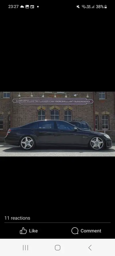 Mercedes-Benz S 65 AMG L — Berline de prestige, 612 ch et élégance intemporelle — vista esterna