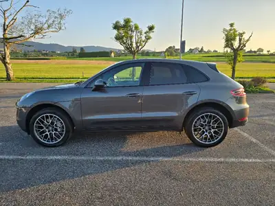 Porsche Macan S Diesel PDK — SUV premium performant, entretien Porsche récent — vue extérieure