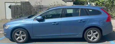 Volvo V60 D3 2014 — Break diesel performant, état impeccable et optimisé Polestar — fianco