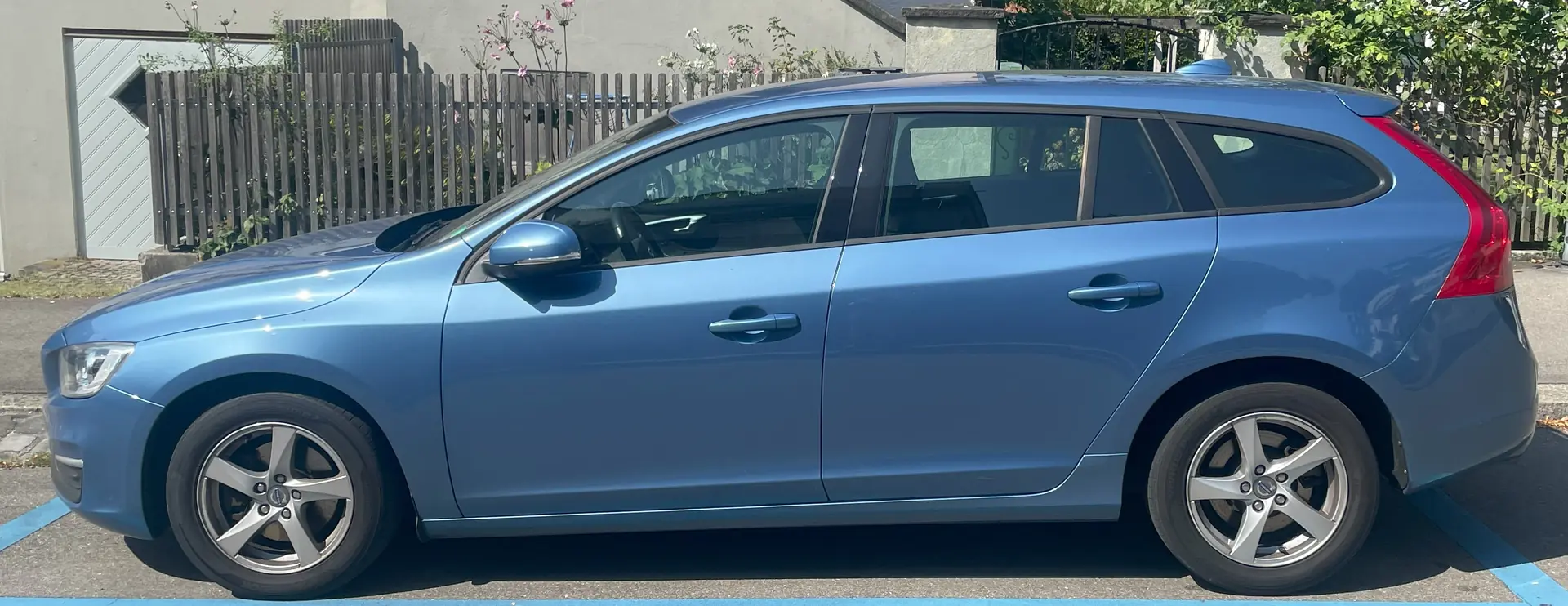 Volvo V60 2014 occasion Zürich — 2