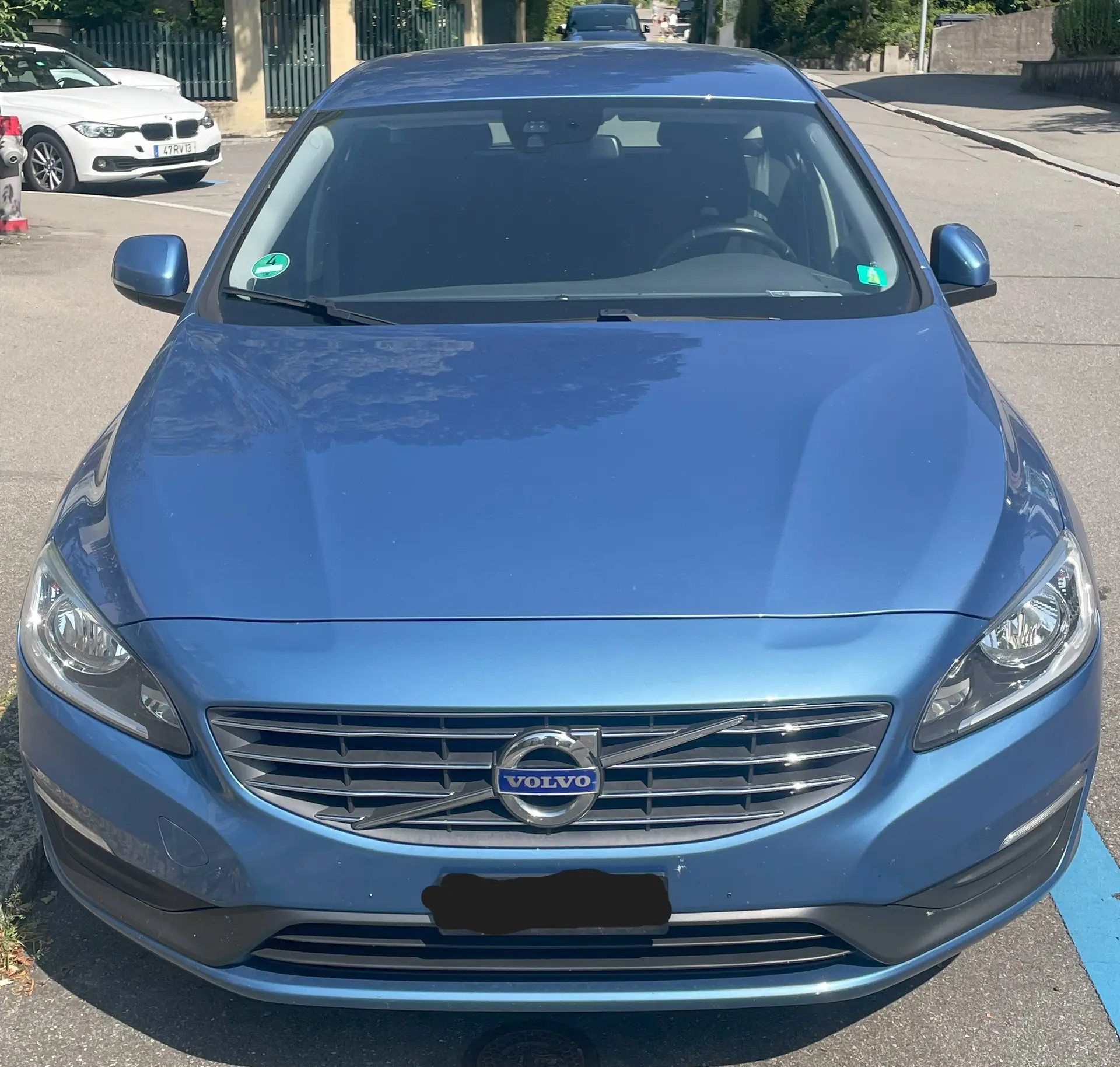 Volvo V60 2014 occasion Zürich — 3