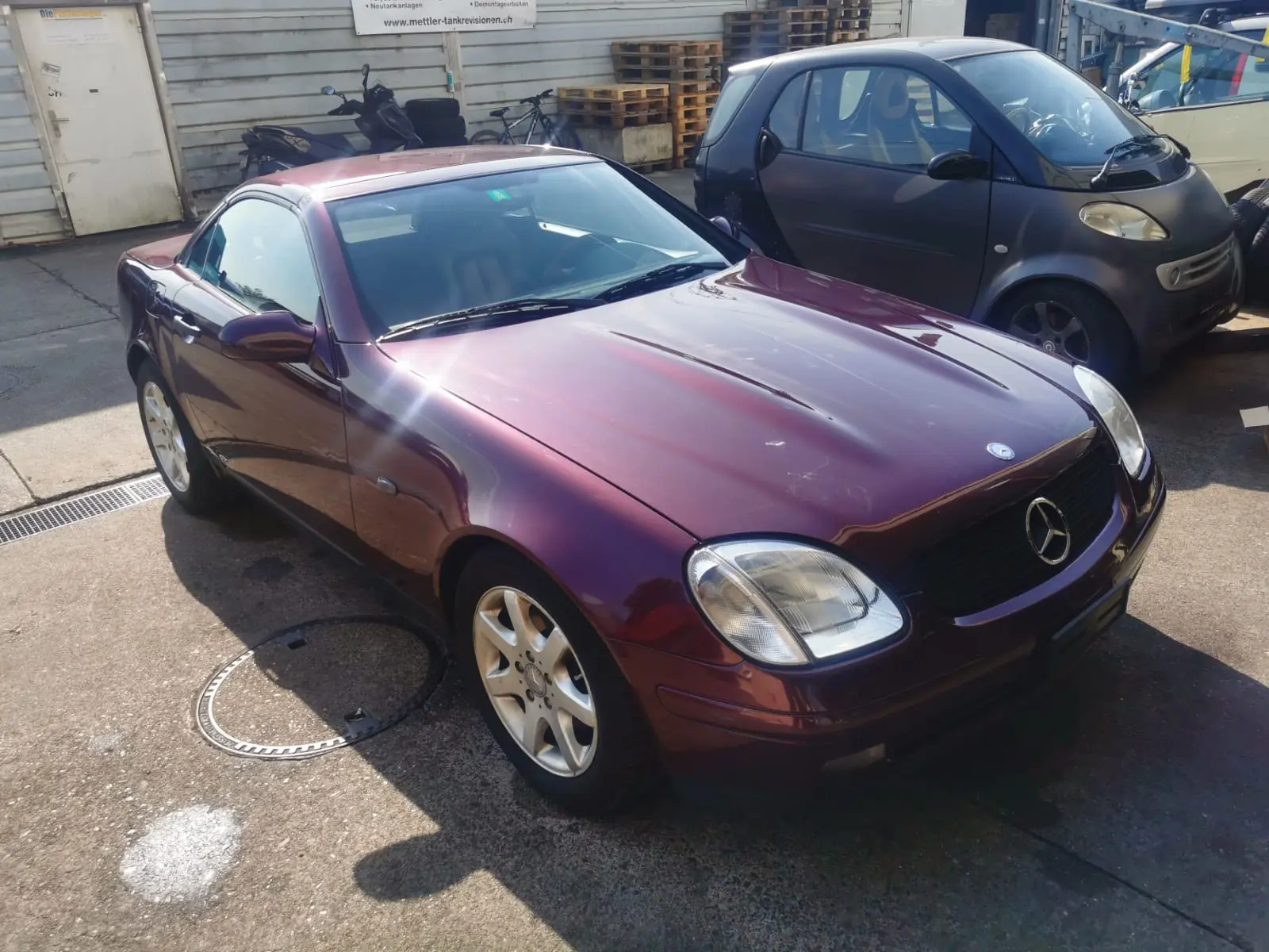 Mercedes-Benz Slk 230 1999 occasion Greifensee — 5