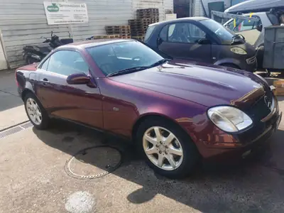 Mercedes-Benz SLK 230 Kompressor — Roadster sport iconique, 65'000 km seulement — Detail