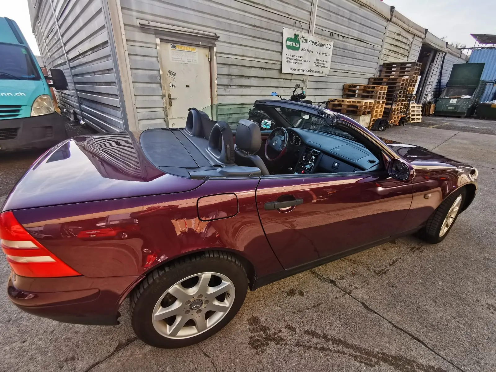 Mercedes-Benz Slk 230 1999 occasion Greifensee — 4