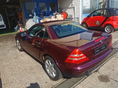 Mercedes-Benz SLK 230 Kompressor — Roadster sport iconique, 65'000 km seulement — Miniatur 9